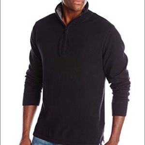 The North Face quarter zip sweater